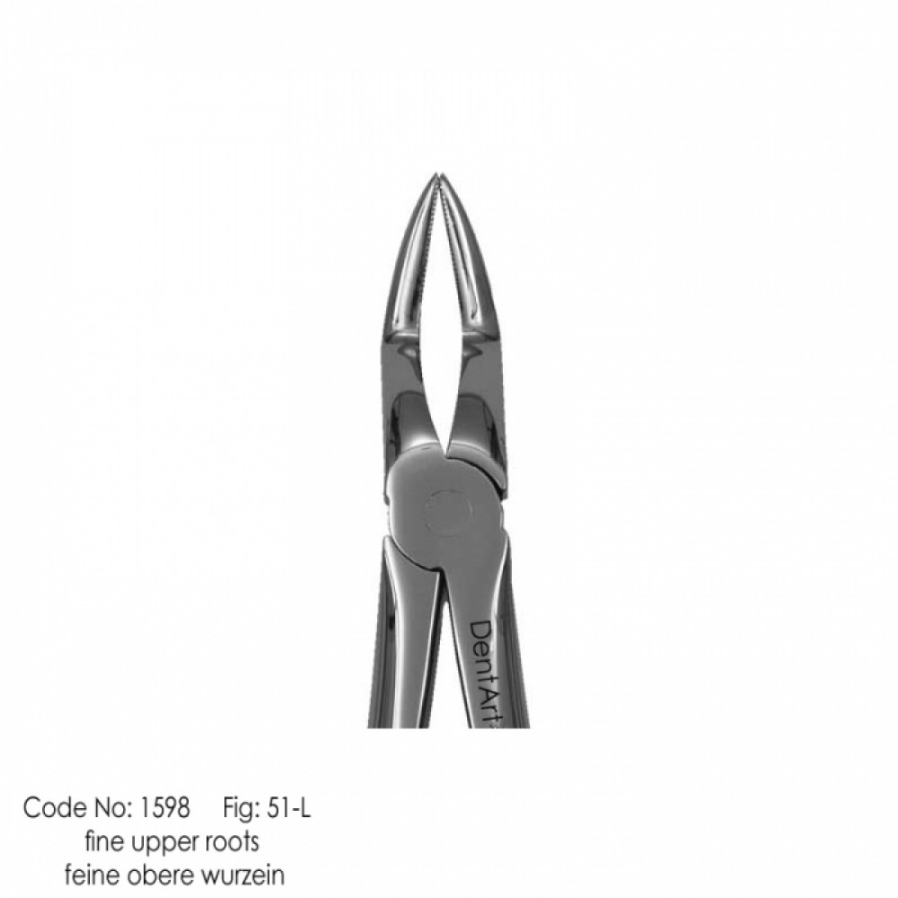 Extraction Forceps. Fig No.51 L - UK Type